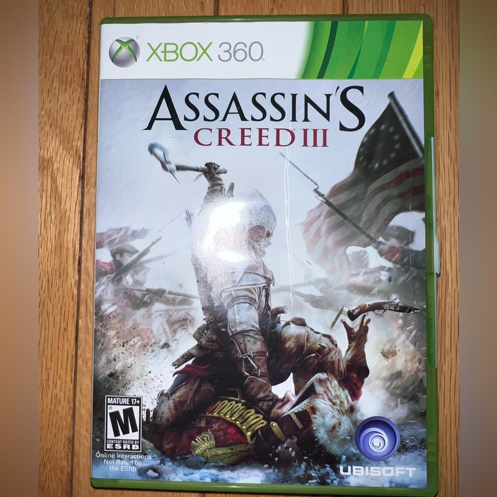 Assassin's Creed III for XBOX 360 video game